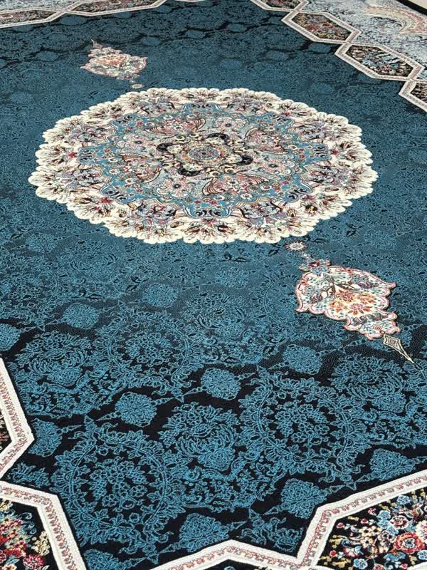 فرش 700 شانه طرح هالیدی 